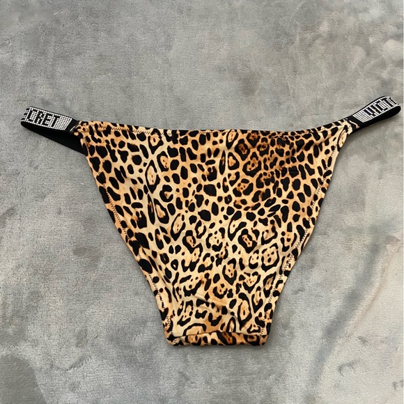 New! Victoria’s Secret Barbados shine strap bikini bottom 4641 - Picture 8 of 9